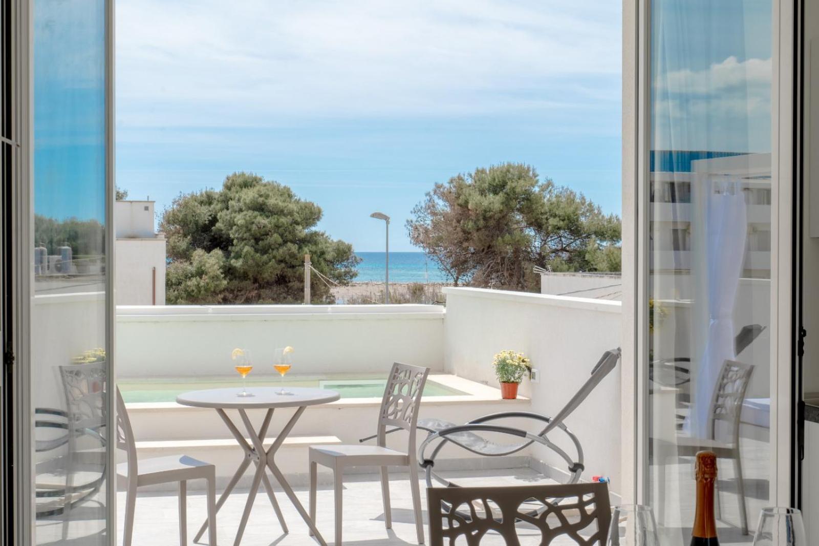 Diva Luxury Suite Torre San Giovanni Ugento Eksteriør bilde