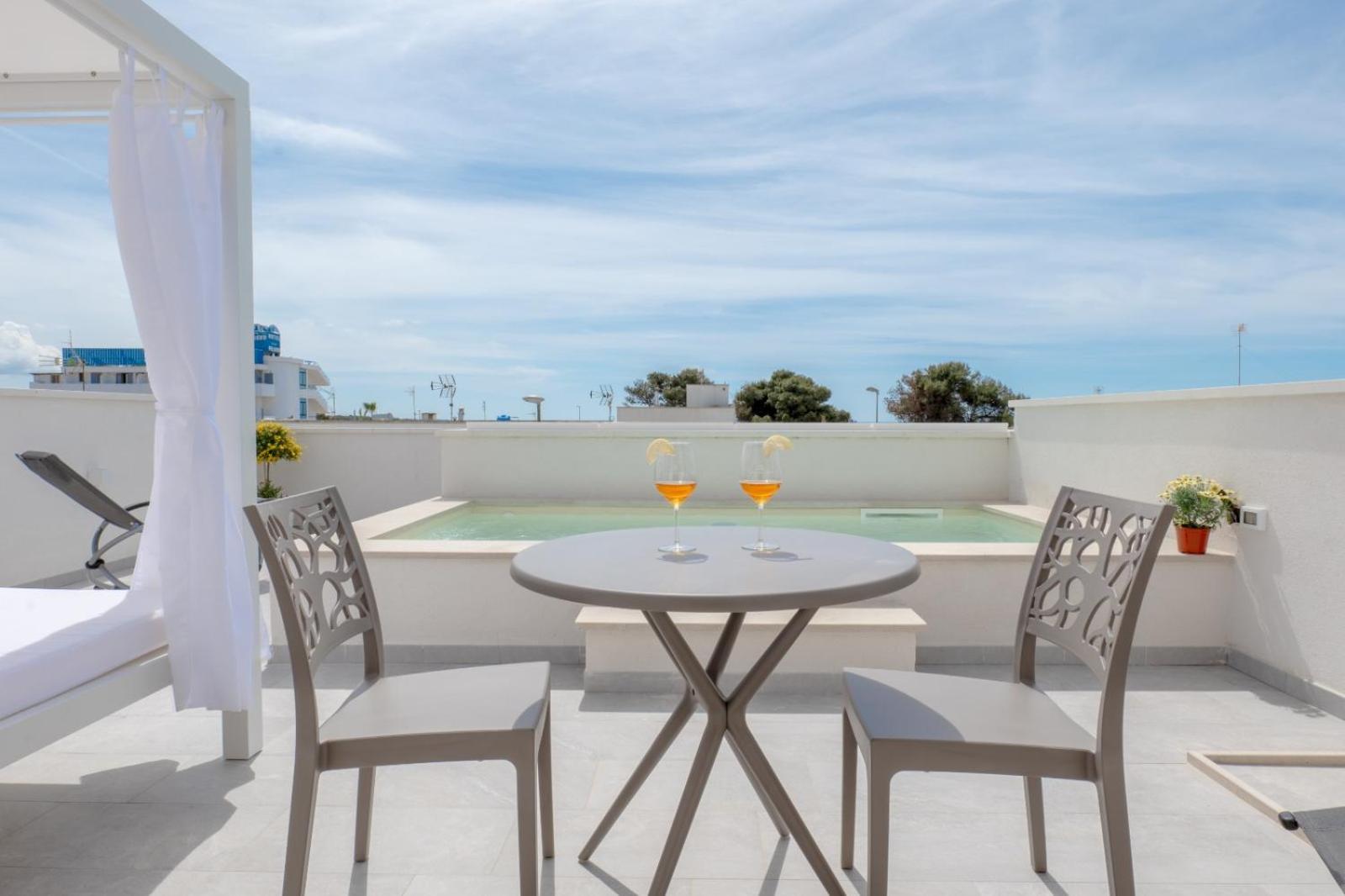 Diva Luxury Suite Torre San Giovanni Ugento Eksteriør bilde