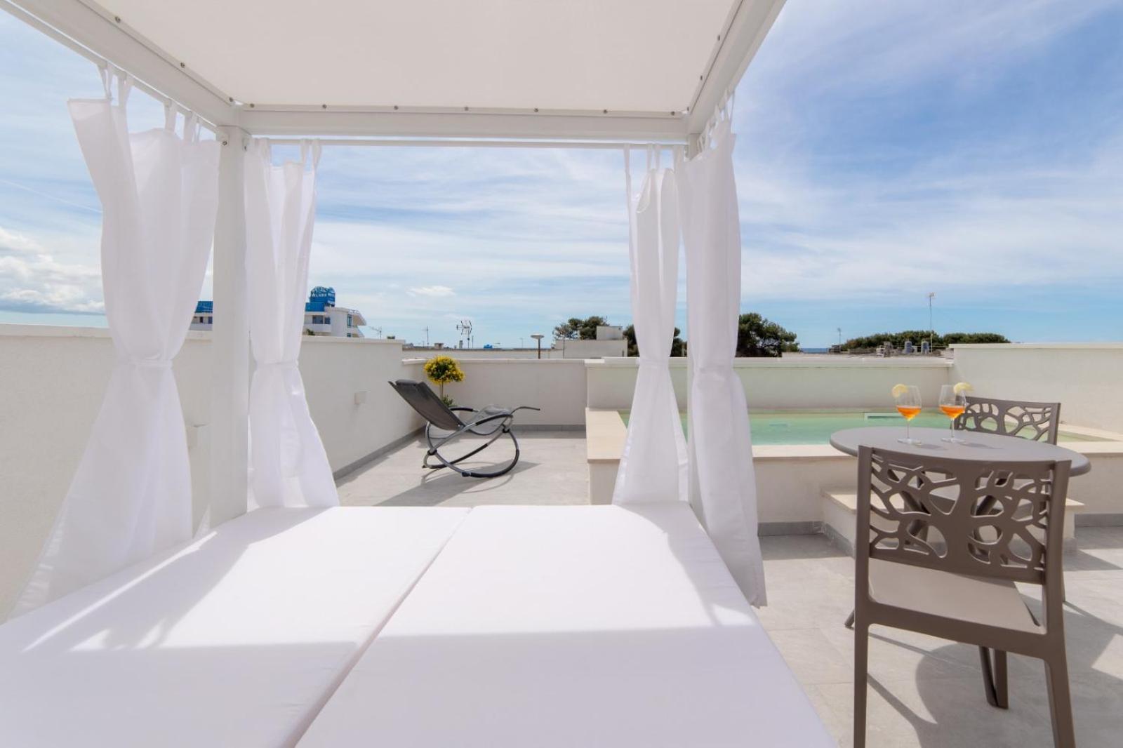Diva Luxury Suite Torre San Giovanni Ugento Eksteriør bilde