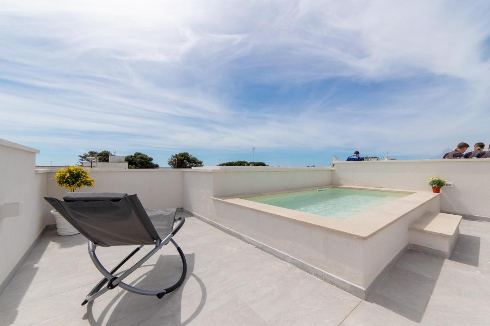 Diva Luxury Suite Torre San Giovanni Ugento Eksteriør bilde