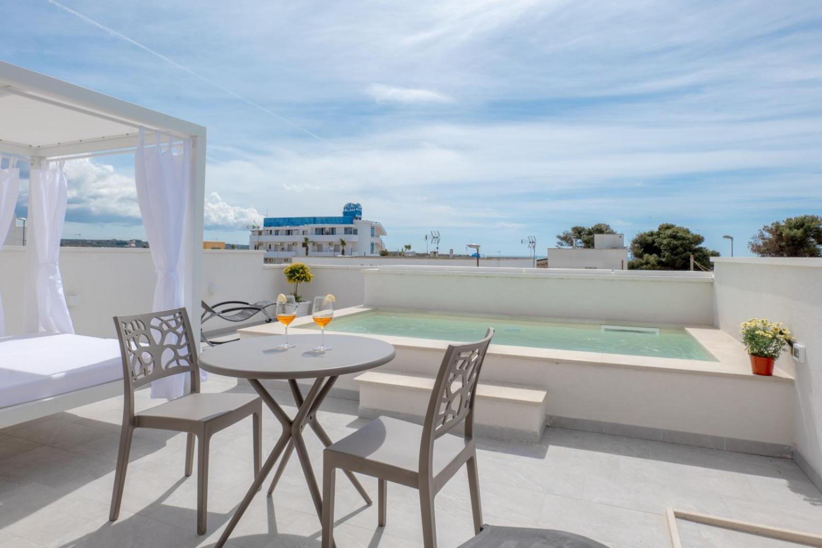 Diva Luxury Suite Torre San Giovanni Ugento Eksteriør bilde