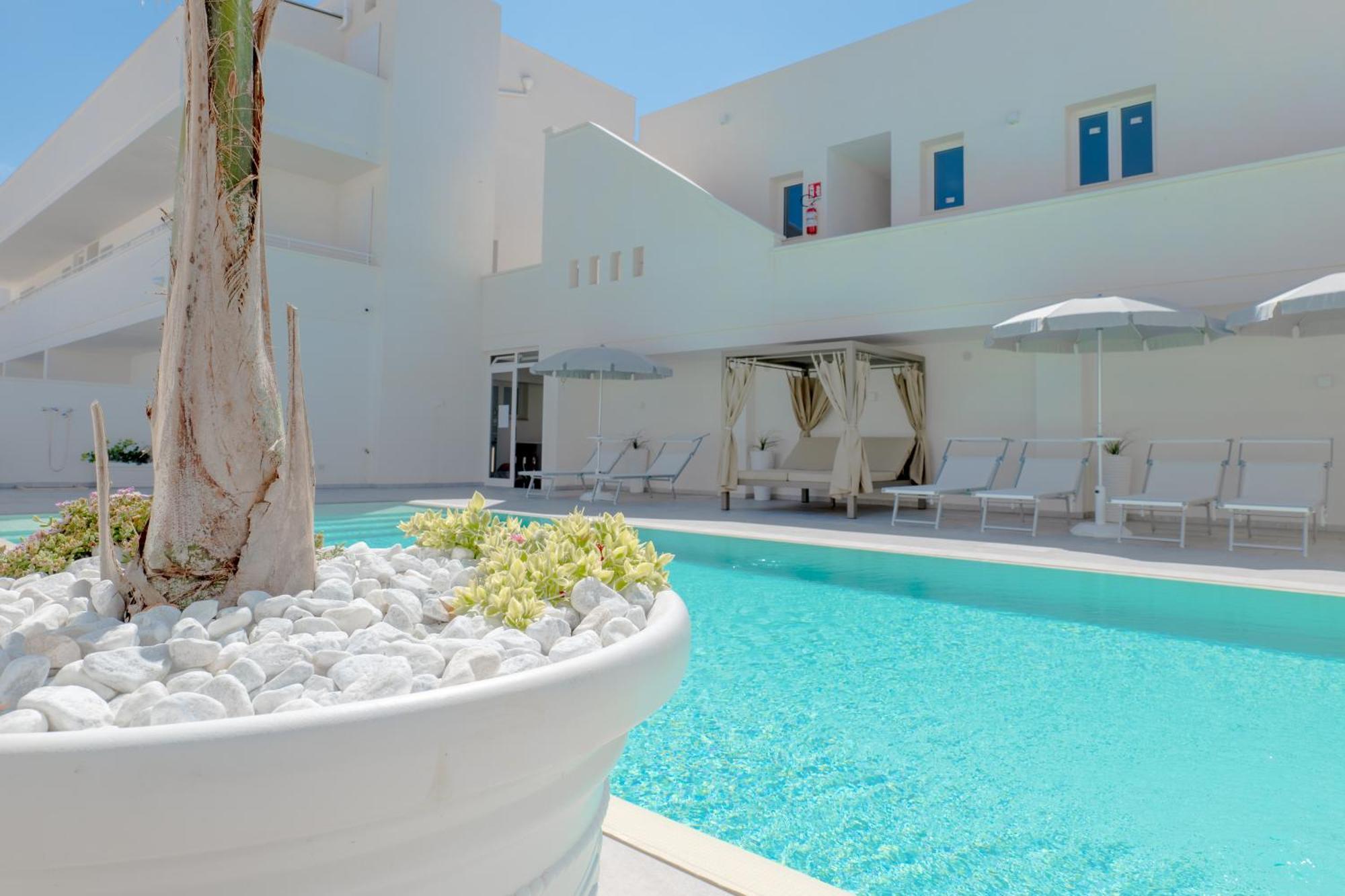 Diva Luxury Suite Torre San Giovanni Ugento Eksteriør bilde
