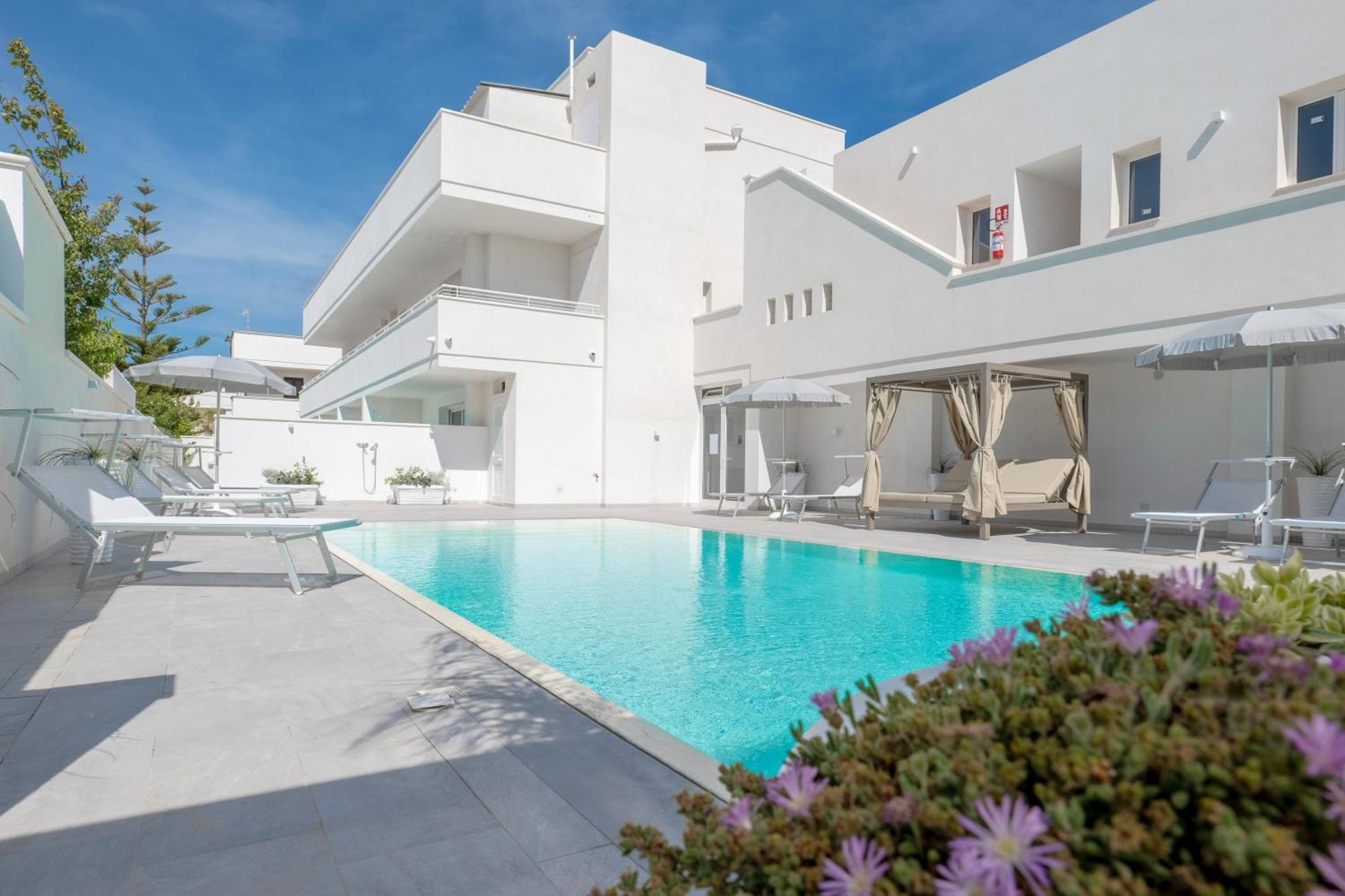 Diva Luxury Suite Torre San Giovanni Ugento Eksteriør bilde