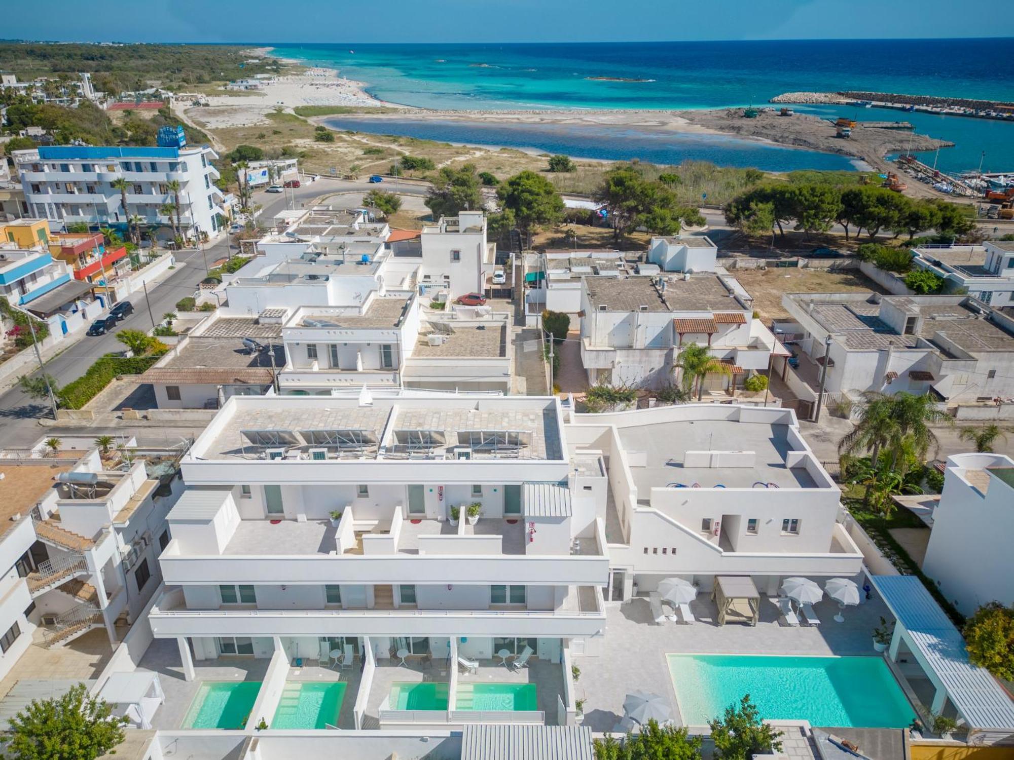 Diva Luxury Suite Torre San Giovanni Ugento Eksteriør bilde